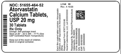 Label (51655 464 52 Master Bottle Label Approval   Rev A 10 20)
